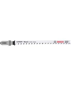 Полотна для лобзиків BOSCH EXPERT 'Дерево 2-стороннє чисте' T 308 BO, 5 шт., фото  | SNABZHENIE.com.ua