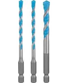 Набор свердел BOSCH EXPERT HEX-9 MultiConstruction, 3 шт, 5/6/8 мм, фото  | SNABZHENIE.com.ua