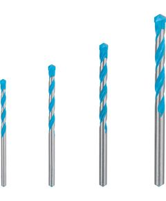 Набор свердлов BOSCH EXPERT MultiConstruction 4 шт, 4/5/6/8 мм, фото  | SNABZHENIE.com.ua