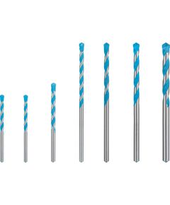 Набор свердел BOSCH EXPERT MultiConstruction CYL-9, 7 шт., 5-10 мм, фото  | SNABZHENIE.com.ua