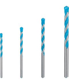 Набор свердел BOSCH EXPERT MultiConstruction CYL-9, 4 шт, 4-8 мм, фото  | SNABZHENIE.com.ua
