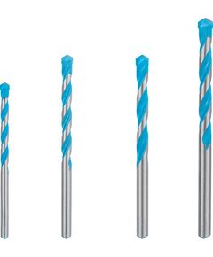 Набір свердел BOSCH EXPERT MultiConstruction CYL-9, 4 шт. (5,5/6/7/8 мм), фото  | SNABZHENIE.com.ua