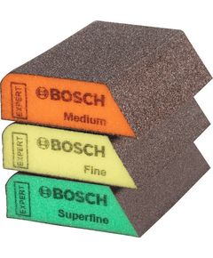 Шлифовальные колодки BOSCH EXPERT S470, 69x97x26 мм, 3 шт., фото  | SNABZHENIE.com.ua