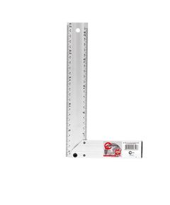 Алюминиевый строительный угольник 250мм INTERTOOL MT-2061, фото  | SNABZHENIE.com.ua