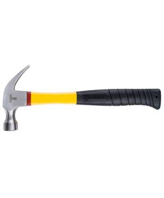 Молоток столярный 450 г с ручкой из стекловолокна TOPEX 02A704, фото  | SNABZHENIE.com.ua