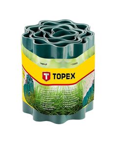 Бордюрная лента TOPEX 15 см x 9 м, фото  | SNABZHENIE.com.ua