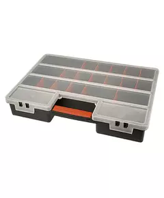Ящик для крепежа (органайзер) XL с регулируемыми перегородками TOPEX (79R160), фото  | SNABZHENIE.com.ua