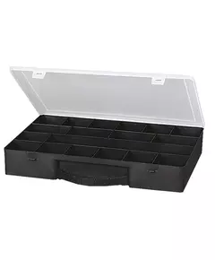 Ящик для кріплення (органайзер) 36 x 25 x 5,5 см TOPEX (79R163), фото  | SNABZHENIE.com.ua