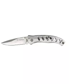 Нож универсальный, лезвие 80 мм, складной TOPEX (98Z105), фото  | SNABZHENIE.com.ua