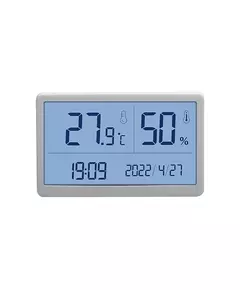 Термогигрометр цифровой с магнитным креплением 10-99%, -9.9~60°C BENETECH GM1372, фото  | SNABZHENIE.com.ua