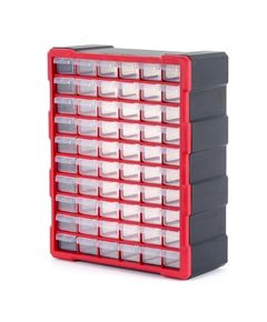 Органайзер INTERTOOL BX-4016, 19 отсеков для инструментов и мелочей, фото  | SNABZHENIE.com.ua