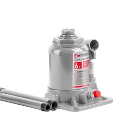 Домкрат стовпчиковий двоштоковий 6 т INTERTOOL GT0033, фото  | SNABZHENIE.com.ua