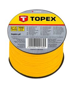 Шнур розмічальний TOPEX 100 м, фото  | SNABZHENIE.com.ua