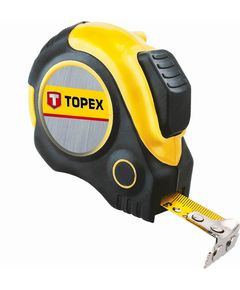 Рулетка TOPEX 3 м x 19 мм, стальная лента, магнитная, фото  | SNABZHENIE.com.ua