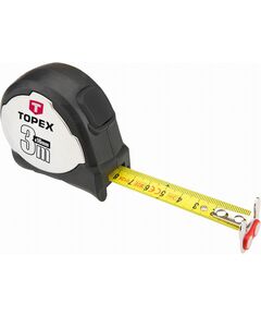 Рулетка TOPEX 27C373, сталева стрічка 3 м x 16 мм, магнітна, фото  | SNABZHENIE.com.ua