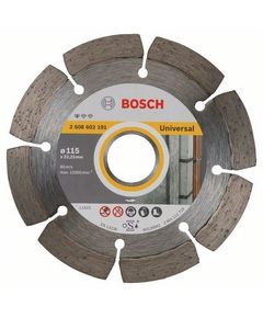 Алмазный отрезной круг BOSCH 115 мм для стройматериалов, фото  | SNABZHENIE.com.ua