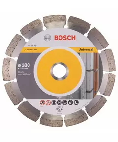Алмазный отрезной круг 180 x 22,23 мм для обработки стройматериалов Standard for Universal BOSCH (2608602194), фото  | SNABZHENIE.com.ua