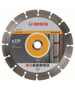 Алмазний відрізний круг 230x22,23 мм для будматеріалів BOSCH 2608602195, фото  | SNABZHENIE.com.ua