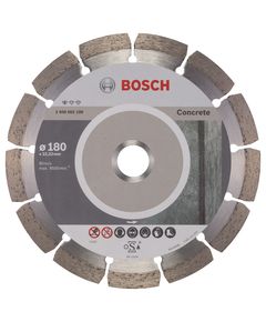 Алмазний відрізний круг 180x22,23 мм для бетону BOSCH 2608602199, фото  | SNABZHENIE.com.ua
