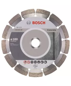 Алмазне відрізне коло 180 x 22,23 мм для обробки бетону Standard for Concrete BOSCH (2608602199), фото  | SNABZHENIE.com.ua