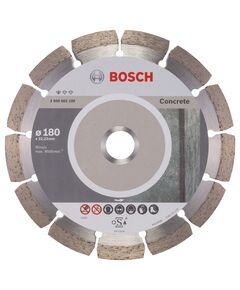Алмазный отрезной круг 180 мм для бетона BOSCH Standard, фото  | SNABZHENIE.com.ua
