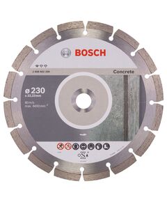 Алмазный отрезной круг BOSCH 230x22,23 мм для бетона, фото  | SNABZHENIE.com.ua