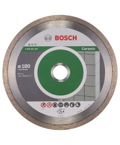 Алмазний відрізний круг 180 мм для кераміки BOSCH 2608602204, фото  | SNABZHENIE.com.ua
