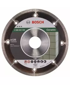 Алмазне відрізне коло 125 x 22,23 мм керамічна плитка та мармур Best for Ceramic Extraclean BOSCH, фото  | SNABZHENIE.com.ua