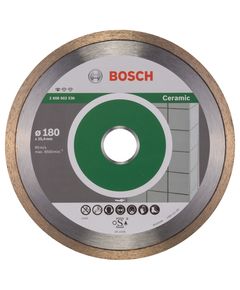 Алмазний відрізний круг 180x25,4 мм для плитки BOSCH 2608602536, фото  | SNABZHENIE.com.ua