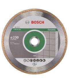 Алмазний відрізний круг 230x25,4 мм для кераміки BOSCH 2608602538, фото  | SNABZHENIE.com.ua