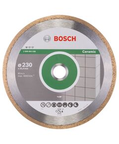 Алмазный отрезной круг BOSCH 230x25,4 мм для плитки, фото  | SNABZHENIE.com.ua