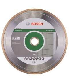 Алмазный отрезной круг 250 мм для плитки BOSCH, фото  | SNABZHENIE.com.ua