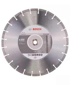 Алмазный отрезной круг 350 x 20/25,4 мм для обработки бетона Standard for Concrete BOSCH (2608602544), фото  | SNABZHENIE.com.ua