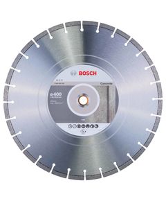 Алмазний відрізний круг 400x20/25,4 мм для бетону BOSCH 2608602545, фото  | SNABZHENIE.com.ua
