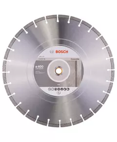 Алмазный отрезной круг 400 x 20/25,4 мм для обработки бетона Standard for Concrete BOSCH (2608602545), фото  | SNABZHENIE.com.ua