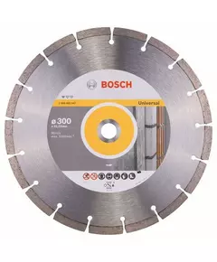 Алмазный отрезной круг 300 x 22,23 мм для обработки любых стройматериалов Standard for Universal BOSCH (2608602547), фото  | SNABZHENIE.com.ua