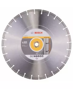 Алмазный отрезной круг 400 x 20/25,4 мм для обработки любых стройматериалов Standard for Universal BOSCH (2608602550), фото  | SNABZHENIE.com.ua
