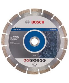 Алмазний відрізний круг 230x22,23 мм для граніту BOSCH Standard, фото  | SNABZHENIE.com.ua