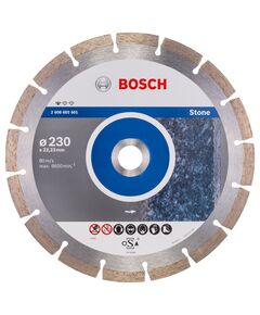 Алмазный отрезной круг BOSCH 230x22,23 мм для гранита и камня, фото  | SNABZHENIE.com.ua