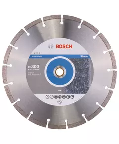 Алмазный отрезной круг 300 x 20/25,4 мм гранит, натуральный камень Standard for Stone BOSCH (2608602602), фото  | SNABZHENIE.com.ua