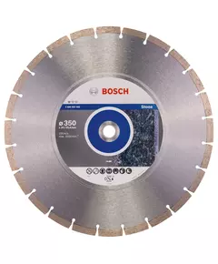 Алмазный отрезной круг 350 x 20/25,4 мм гранит, натуральный камень Standard for Stone BOSCH (2608602603), фото  | SNABZHENIE.com.ua