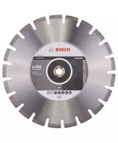 Алмазный отрезной круг 350 x 20/25,4 мм для резки асфальта Standard for Asphalt BOSCH (2608602625), фото  | SNABZHENIE.com.ua