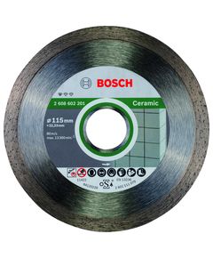 Алмазный отрезной круг 115мм для плитки BOSCH, фото  | SNABZHENIE.com.ua