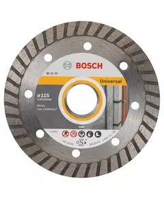 Алмазне відрізне коло 115 x 22,23 мм для будь-яких будматеріалів Standard for Universal Turbo BOSCH (2608602393), фото  | SNABZHENIE.com.ua