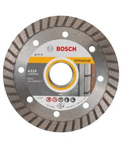 Алмазный отрезной круг 115 мм для стройматериалов BOSCH, фото  | SNABZHENIE.com.ua