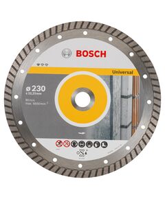 Алмазный отрезной круг BOSCH 230x22,23 мм для стройматериалов, фото  | SNABZHENIE.com.ua