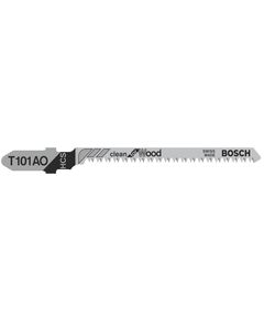 Пильное полотно T 101 AO Clean for Wood для лобзика BOSCH, 3 шт., фото  | SNABZHENIE.com.ua