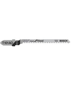 Пильное полотно T 101 AO Clean for Wood для лобзика BOSCH, 3 шт., фото  | SNABZHENIE.com.ua