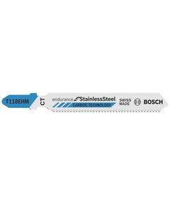 Пилка для лобзика T 118A HM Special для нержавейки 3 шт, BOSCH, фото  | SNABZHENIE.com.ua