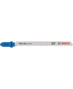 Пилка BOSCH T 227 D Special для алюминия, 5 шт, фото  | SNABZHENIE.com.ua
